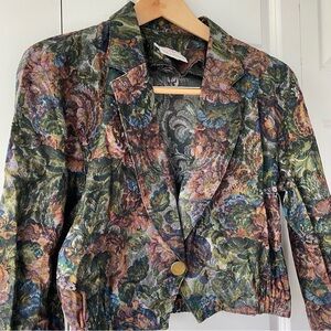 Floral Vintage Jacket